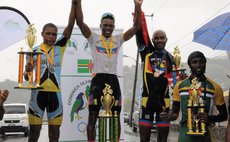 Prize Winners of the OECS cycling tournament