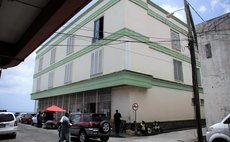 Nassief building on Cork Street/ Roseau Bayfront