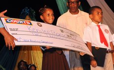 DBS Reading competition First Place 