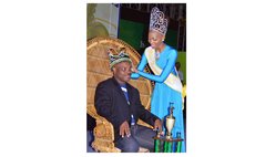 Carnival Queen crowns King Karessah