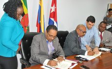 Dominica and Venezuela sign eye care agreement