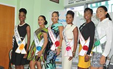 Carnival Queen contestants show off their sponsors