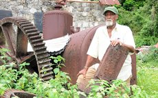 Fitz Shillingford at the River Estate Mill