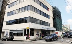 NCCU Building on Cork Street and Independence Street, Roseau