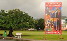 Promoting leadership, near Lindo Park, Goodwill