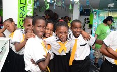 Happy kids at LIME
