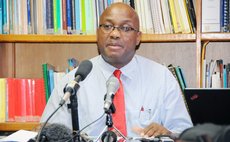 Chief Medical Officer David Johnson