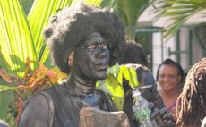 Participants at the 2017 opening of carnival on Saturday 4 February 2017