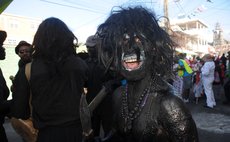 Participants in the Opening of Carnival Parade in Roseau Dominica on Saturday 4 February 2017