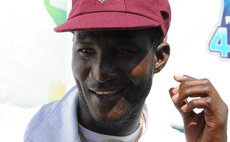 West Indies Test Captain Daren Sammy