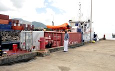 OJ Seraphine and the agricultural produce boat