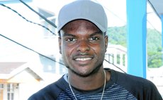 Danelson Mahautiere , Dominica's best sportsman in 2017