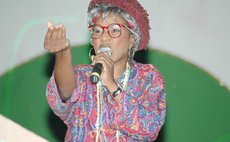 Calypsonian Leandra Cuffy