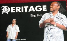 DICe  and Fitzroy Williams' New Album