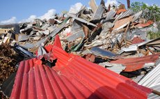 Galvanize in a heap at the Pottersville Savanah
