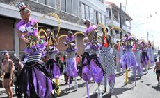 Carnival 2015 street parade