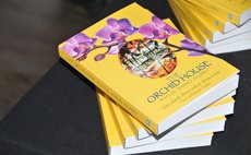 Books on display at launching