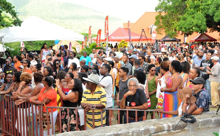 Patrons at an earlier edition of the Creole 'n Jazz Festival