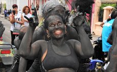 Black Devils on Carnival Monday 2018