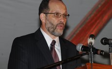 Caricom secretary general Irwin LaRocque