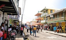 King George V Street on Carnival Monday 2018