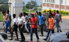 New students attend orientation programme