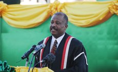 The UWI Vice-Chancellor Sir Hillary Beckles