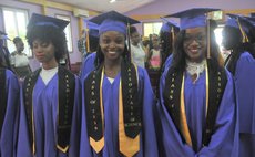 A few members of the LEAD graduating class of 2019