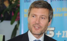 Martin Roos, Chief Executive Officer (CEO) of LIME Caribbean 