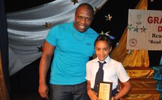 Paul Laville and daughter Shayden