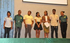 Students of Create Caribbean Inc