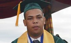 Denzel Guye at DSC graduation