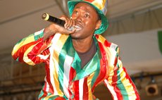 Dice, Dominica's best calypsonian