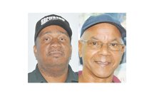 Dion Fingal, left, and David Coriette