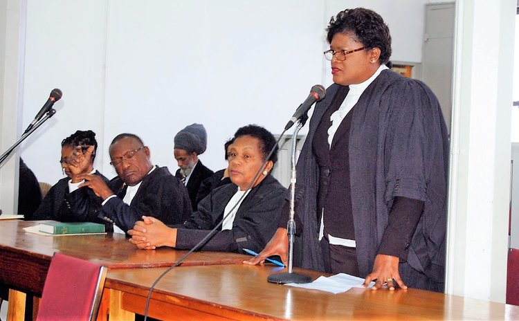 Retiring DPP Baptiste addresses High Court in Roseau