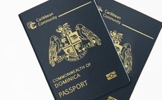 Precious document: Dominica passports