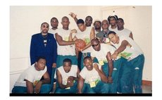 DOMINICA Team at 2000 CARICOM Basketball Championships