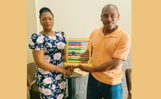 Presentation of donation to Morne Riviere Pre-School