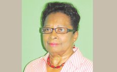Former Principal of the  Convent High School Dorothy Leevy 