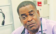 The late Dr. Phillip St. Jean