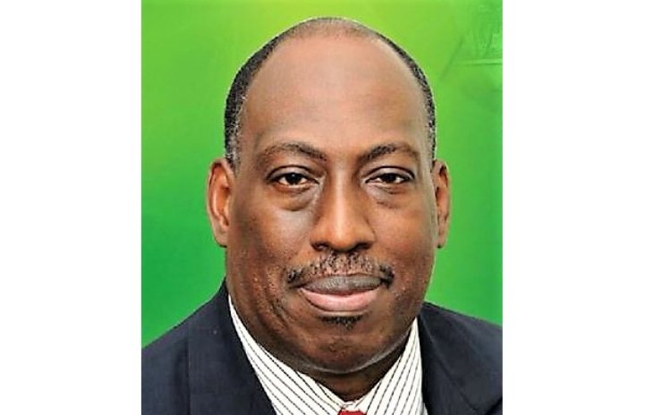 New Hospital CEO Dr. Dexter James