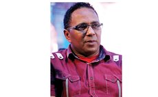 Dr Kenneth Darroux, Petite Savanne Parliamentary Representative