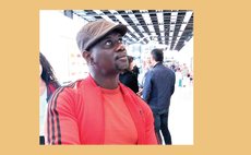 UWP candidate for Grand Fond Dr Pharo Cuffy