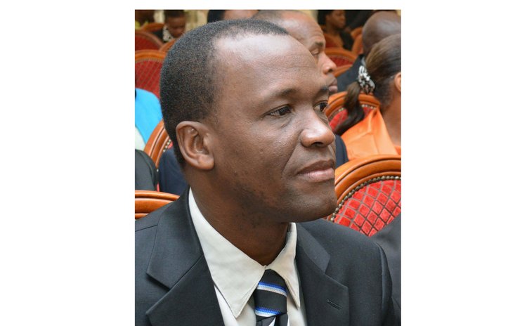 Now economic consultant to govt. of South Sudan, Dominican Dr. T. Fontaine