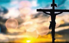 Thoughts of Easter, Jesus died on the cross 