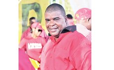 The late Edward Registe, at his launching as an election candidate in 2019
