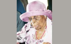 New Centenarian- Emelda Romain