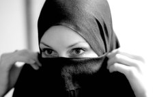 FILE PHOTO: Muslim girl wearing hijab