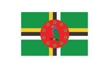 Official flag of the Commonwealth of Dominica