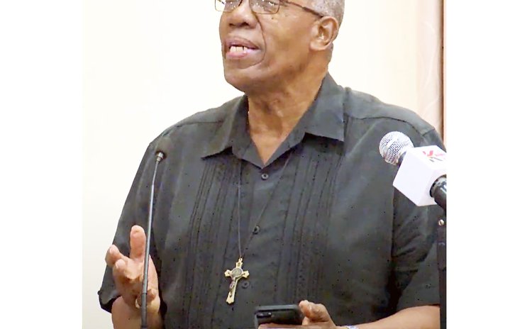 Rome ruled on the Father Eustace Thomas allegations in 2018